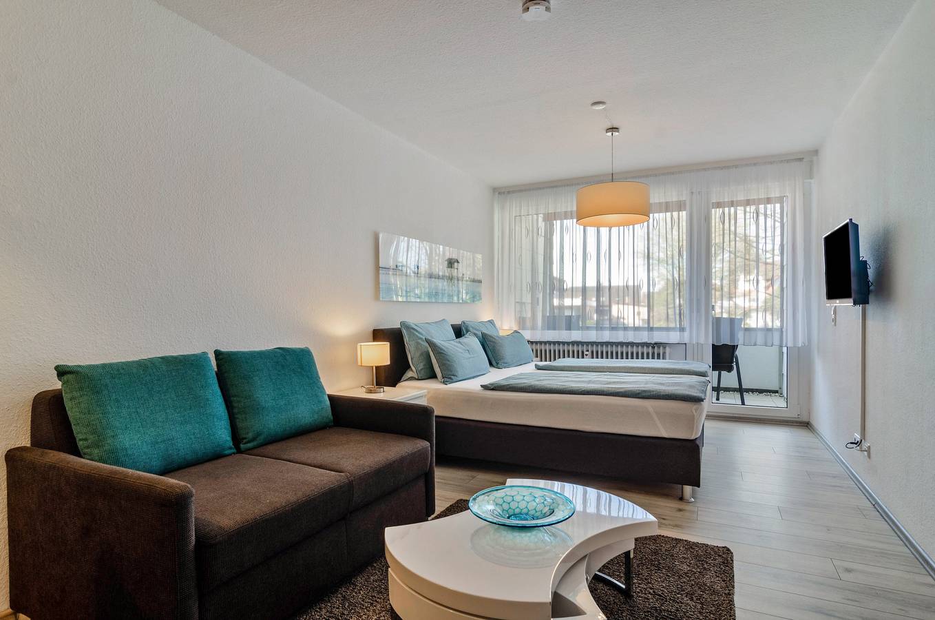 Entire apartment, Apartment '1' with Wi-Fi in Meersburg, Region Bodensee-Oberschwaben