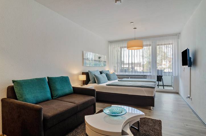 Holiday apartment for 3 people, with balcony - 1