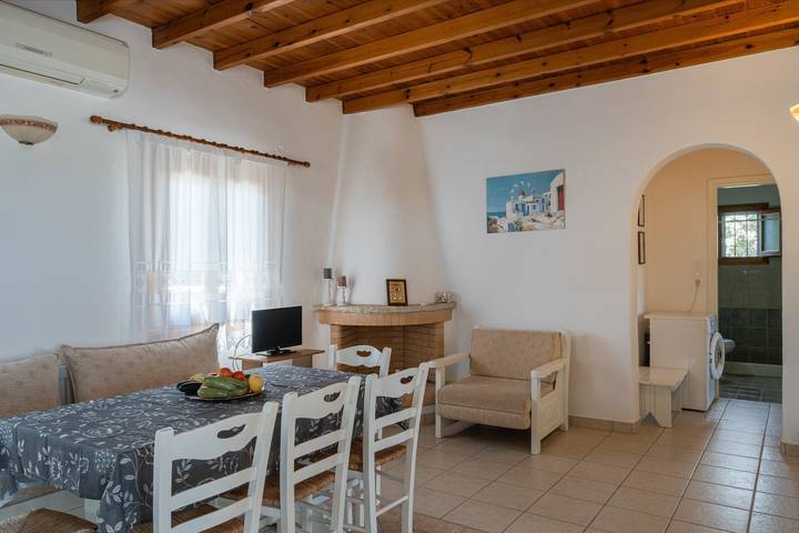 Ferienhaus für 5 Personen, mit Balkon auf Paros - 3
