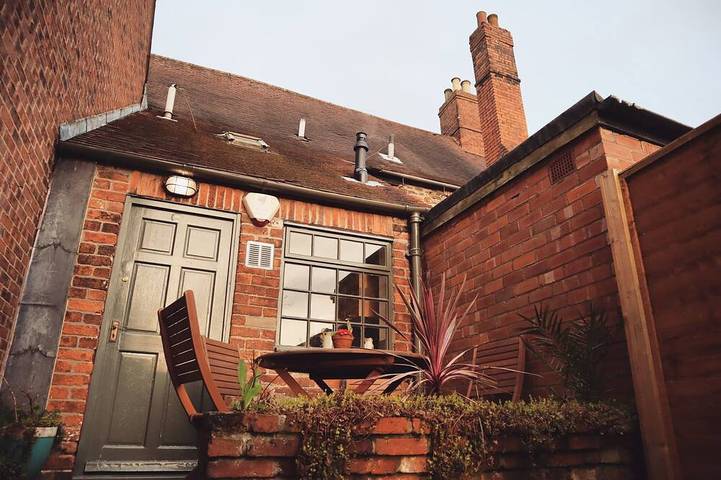 Famille-Cottage-Salle de bain privée-Vue sur Rue-Two Bedroom in Lincoln, Lincolnshire