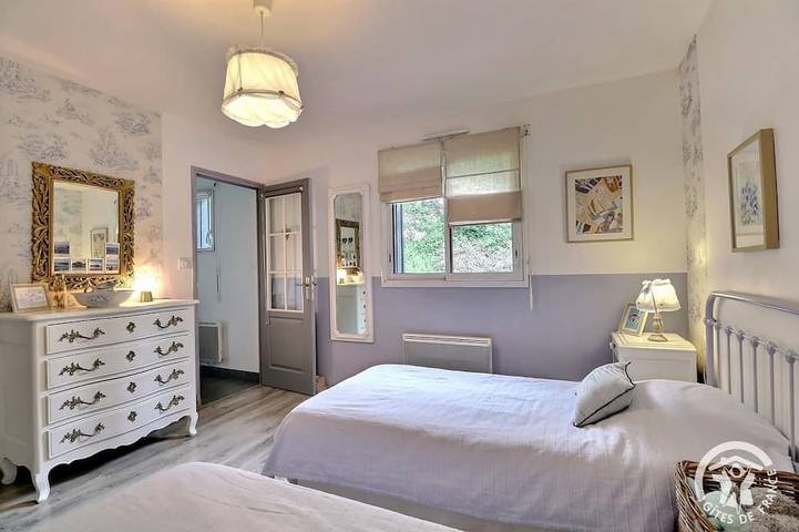 Location de vacances pour 4 personnes, avec terrasse et jardin à Corps-Nuds - 3