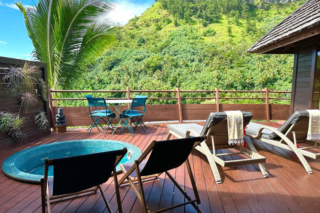 Villa Anuanua in Moorea in Haapiti, Mo'orea