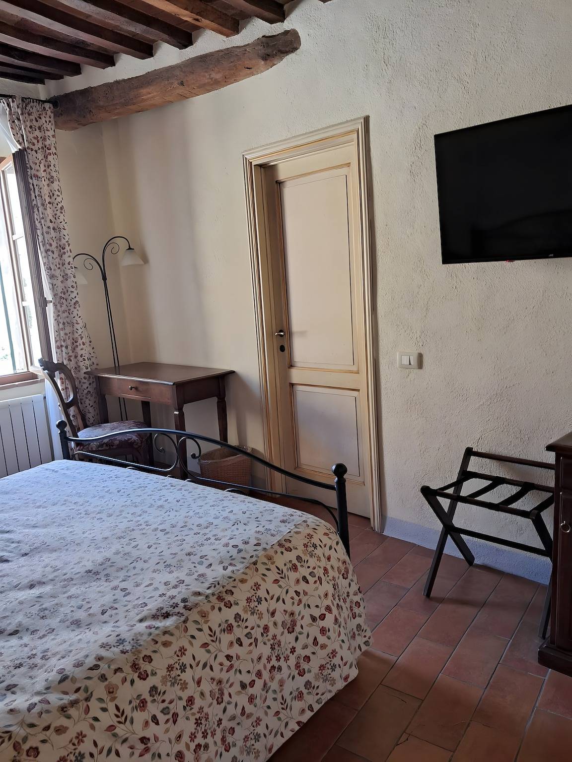 Chambre Piazza à la Locanda di Montisi entre les collines de Montalcino in San Giovanni d'Asso, Montalcino