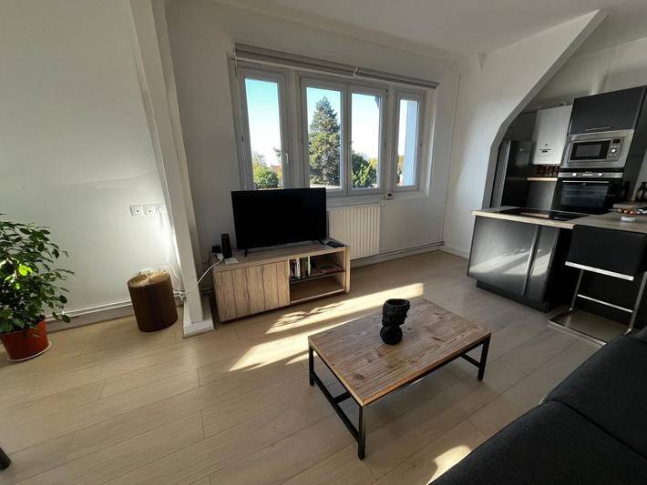 Gîte pour 4 personnes, avec vue à Mouvaux - 4