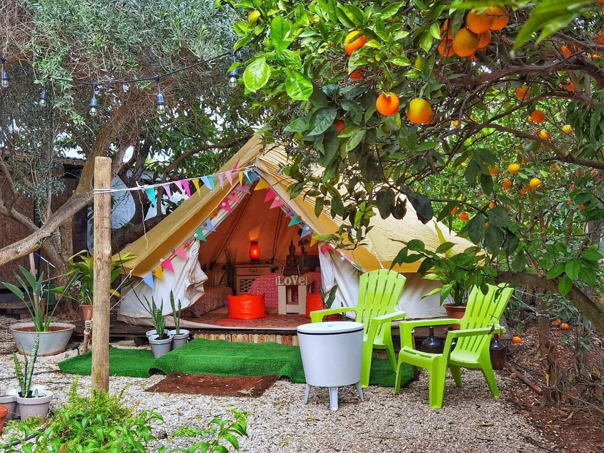 Bell Tent Lovers by Casa das Artes in Luz de Tavira, Ria Formosa