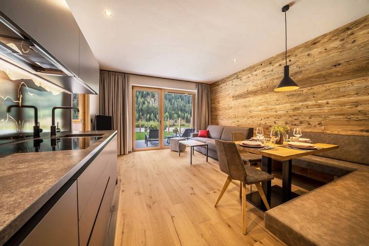 Ferienwohnung für 6 Personen, mit Garten und Sauna in Südtirol