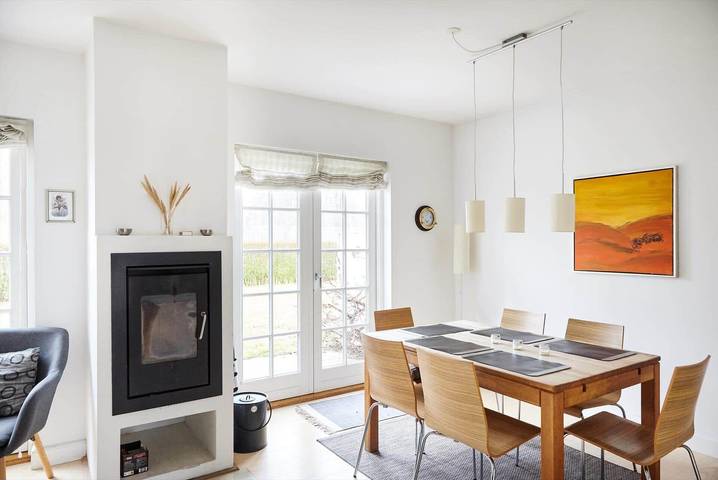 Ferienhaus für 6 Personen, mit Sauna und Pool sowie Balkon und Whirlpool auf Seeland - 4