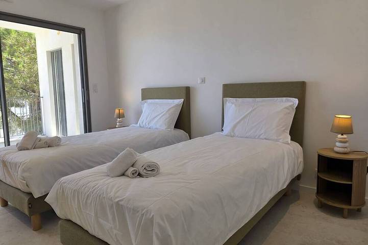 Location de vacances pour 8 personnes, avec jardin dans Plage de l'Ayguade - 4