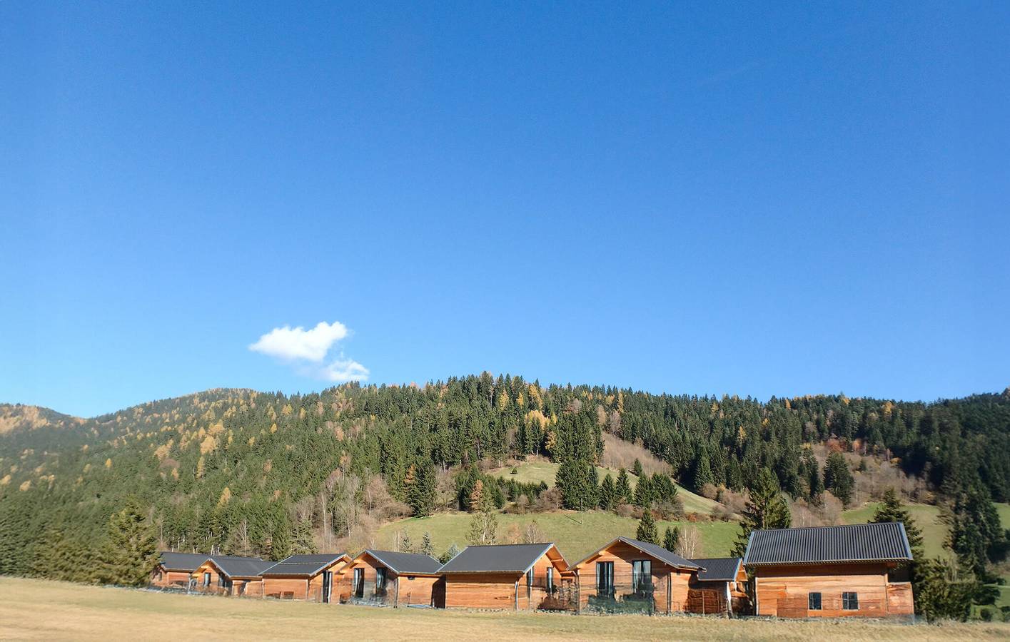 Ferienhaus für 8 Personen mit Terrasse in Afritz am See, Klagenfurt-Villach