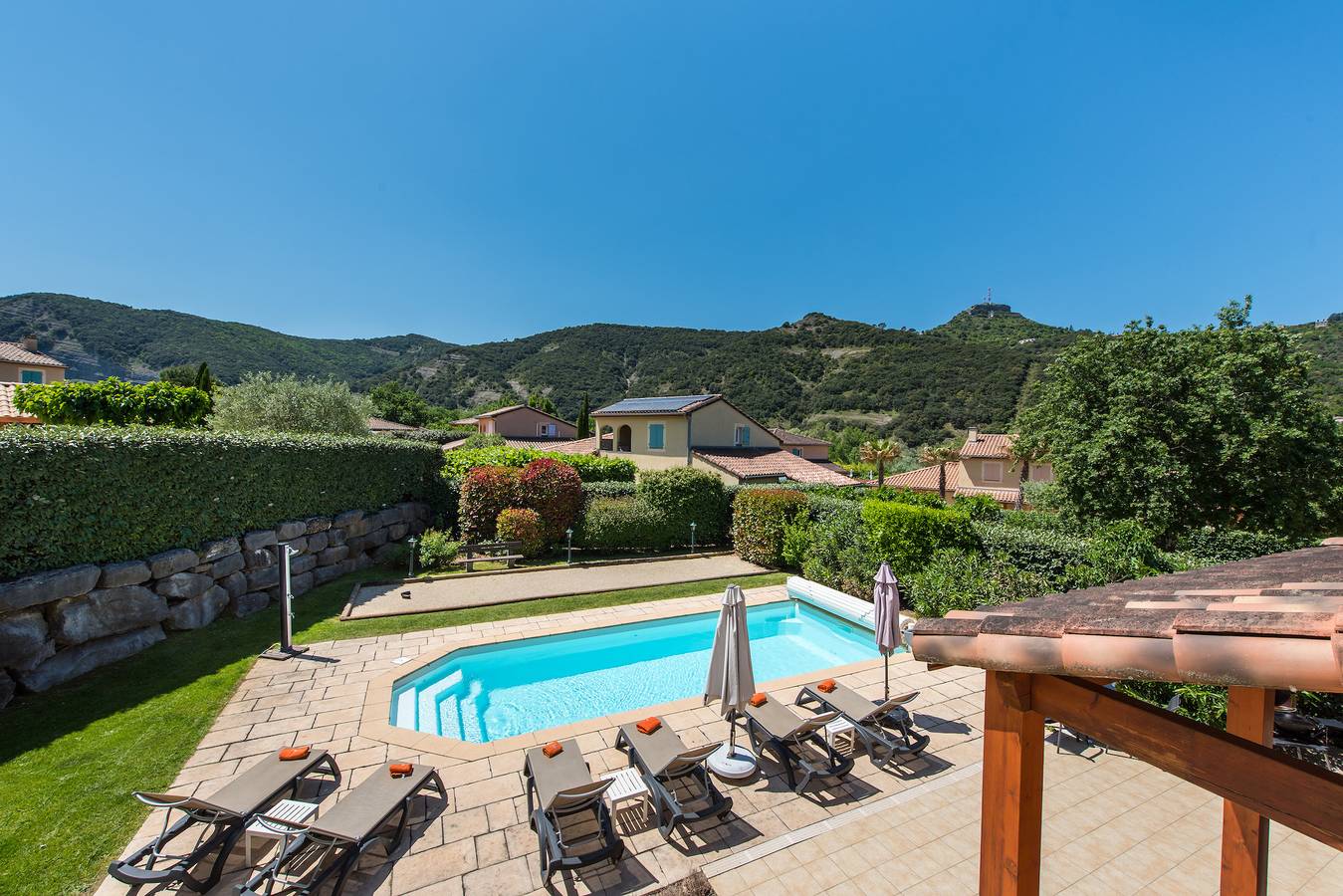Villa Aux Lions in Vallon-Pont-d'Arc, Ardèche