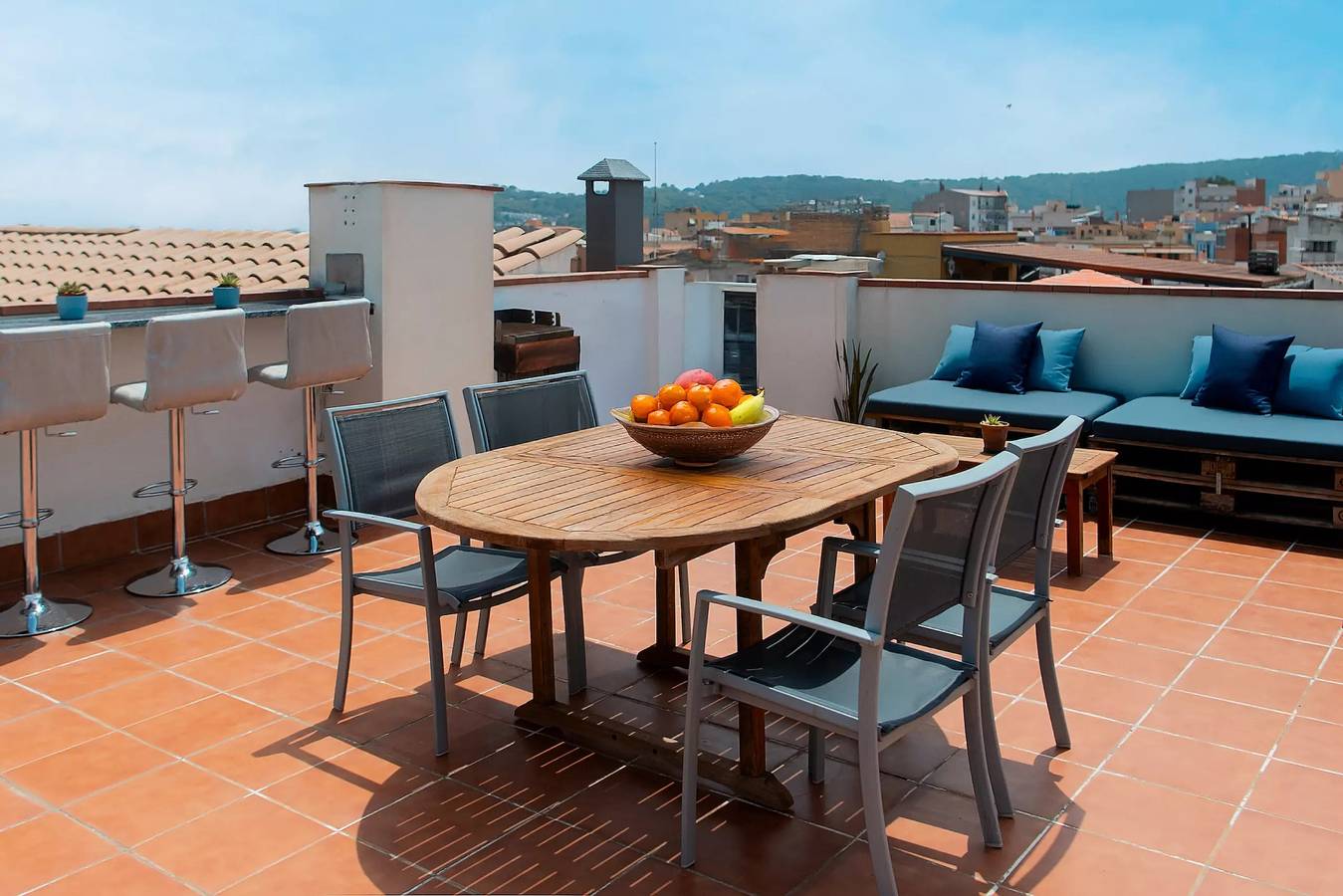 Appartement entier,  Apartamento 257 Pda con terraza con vista in Sant Feliu de Guíxols, Costa Brava