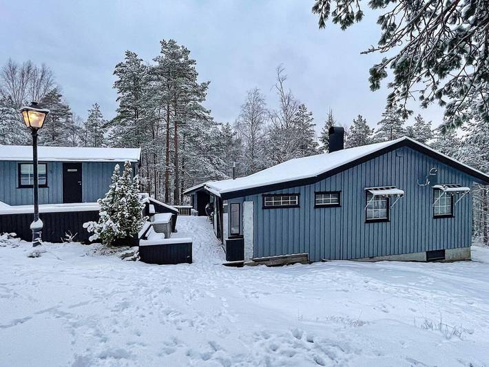 Ferienhaus für 10 Personen, mit Terrasse, kinderfreundlich in Halden
