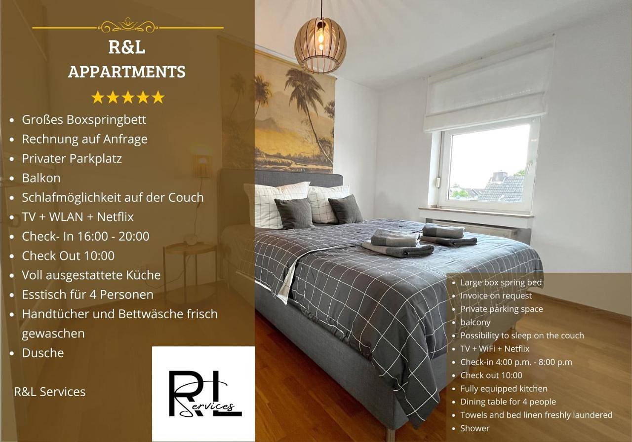 Ganze Wohnung, Beautiful 2-room apartment with balkony in Willich in Willich, Niederrhein
