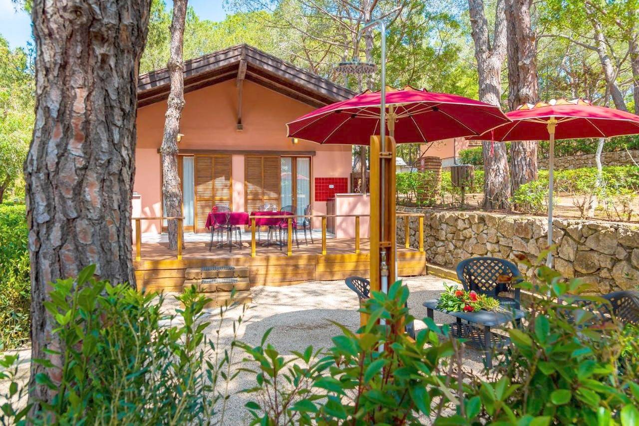 Camping Lacona Pineta in Lacona, Isola d'Elba