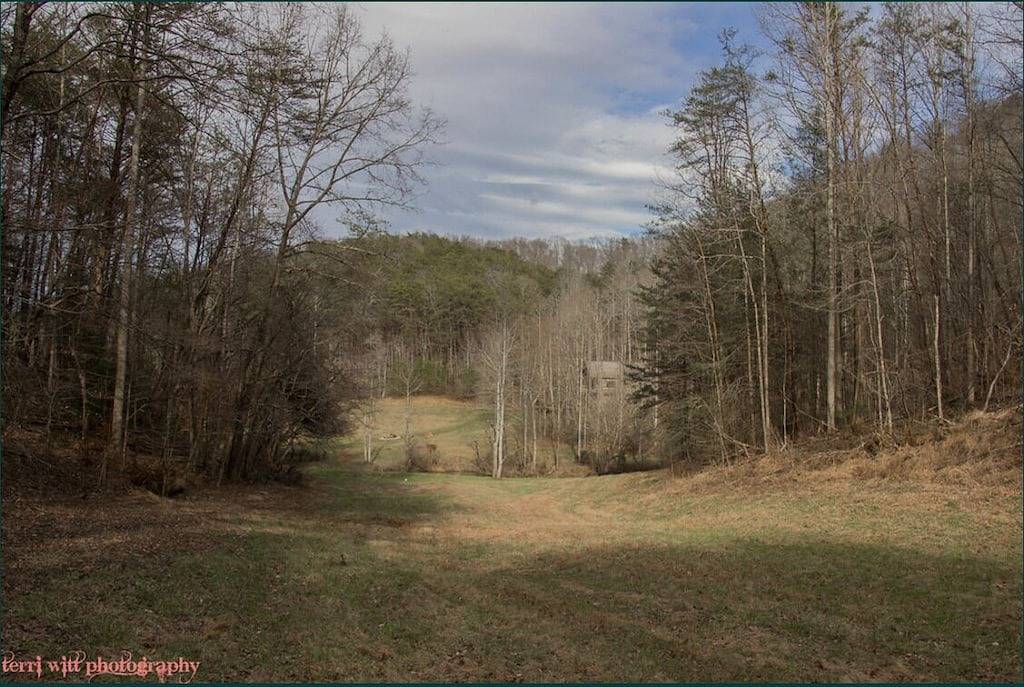 Tlea Farm Mountain Blockhaus. 73 Hektar Trails und Pferdekoppeln 2 Dämpfe + See in Monroe County (TN)