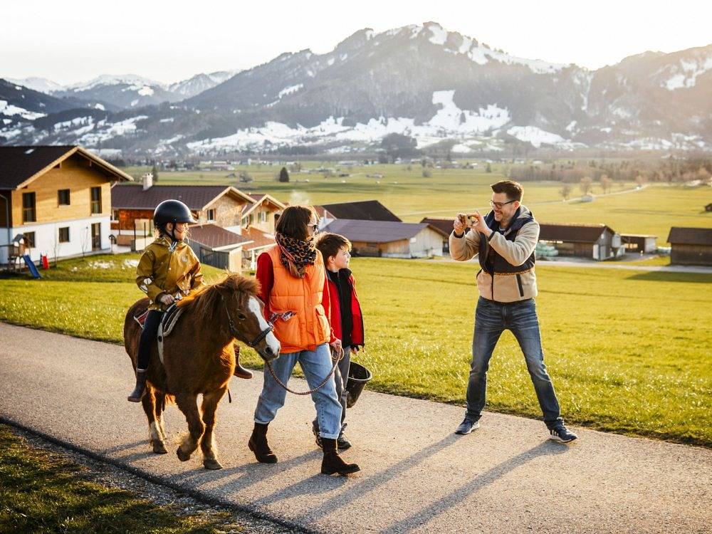 Ganze Ferienwohnung, Strublhof - Zum Bienen Sepp in Grünten, Rettenberg