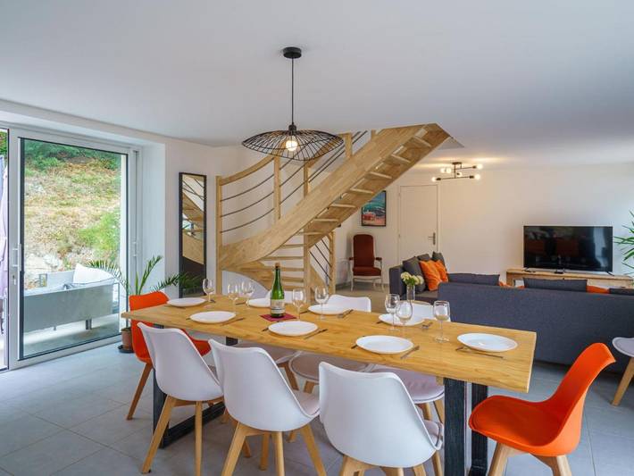 Location de vacances pour 6 personnes, avec jardin et terrasse à Plovan - 2