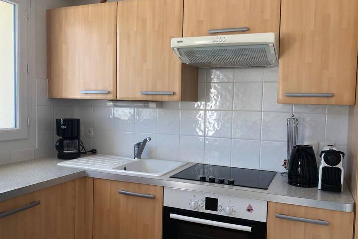 Gîte pour 4 personnes, avec balcon, adapté aux familles à Merlimont - 4