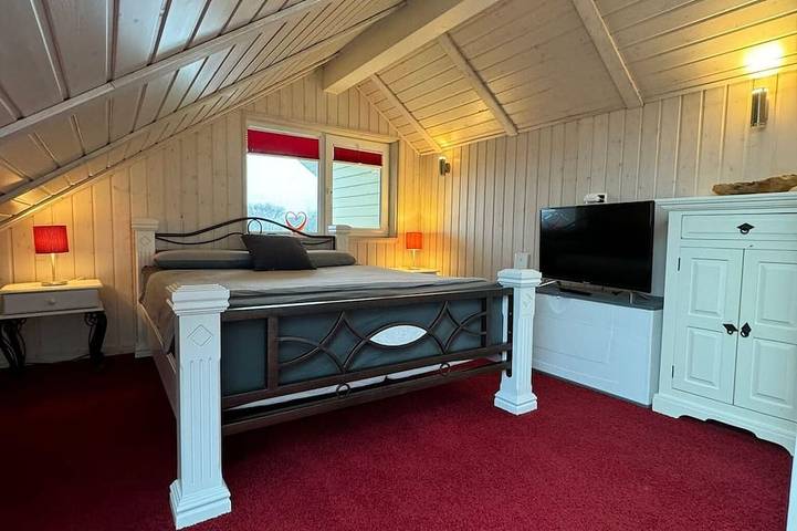 Ferienhaus für 6 Personen, mit Sauna und Garten in Wesselburenerkoog - 3