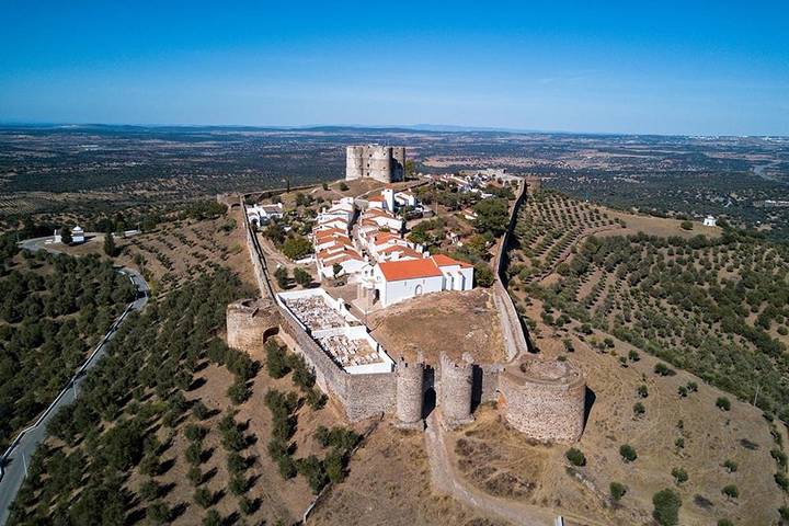 Maison d’hôte pour 2 personnes, avec vue et terrasse à Estremoz - 4