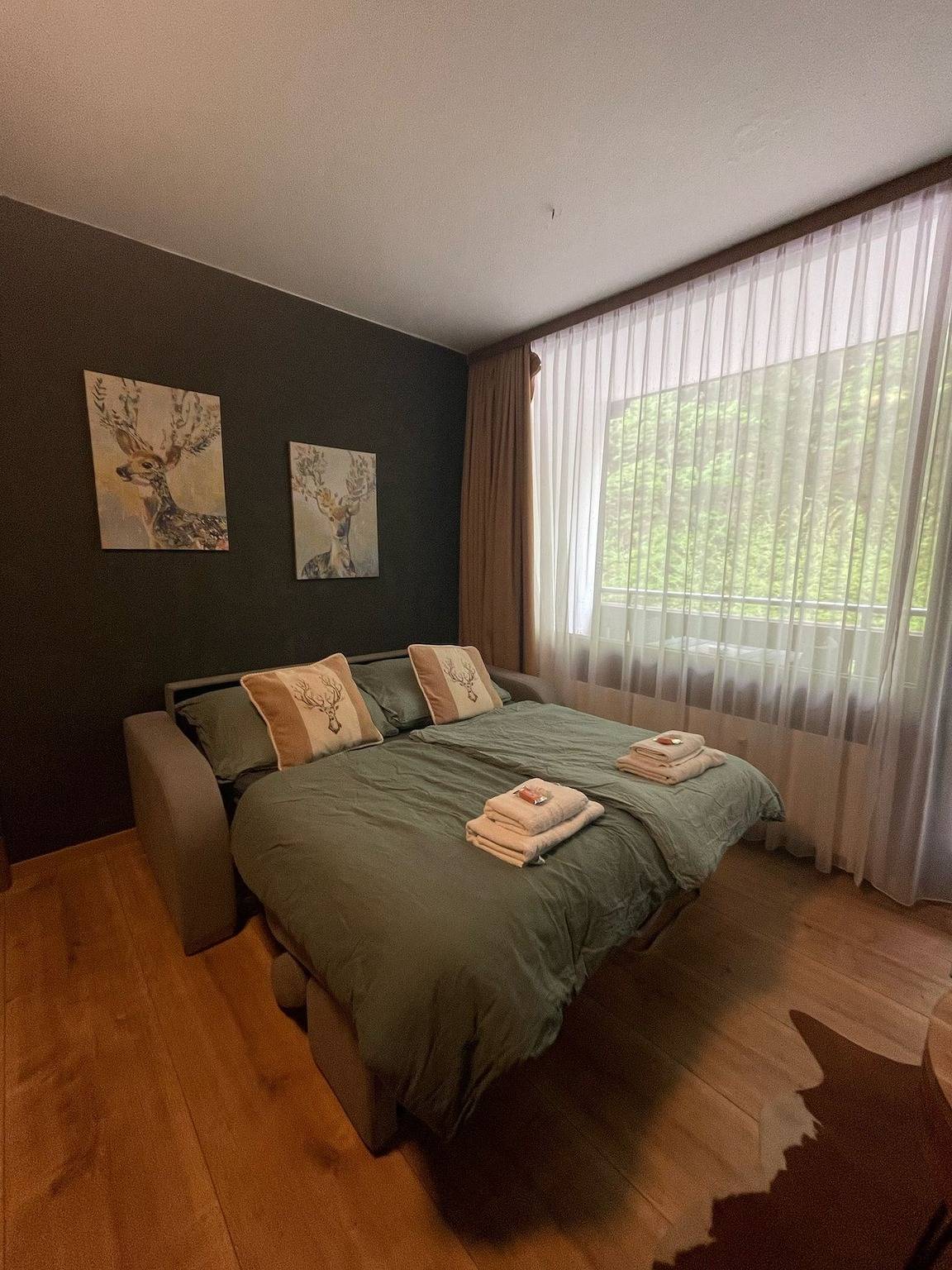 Ganze Ferienwohnung, Gemütliches Apartment mit Balkon nähe Hallstatt in Bad Goisern am Hallstättersee, Dachstein Salzkammergut