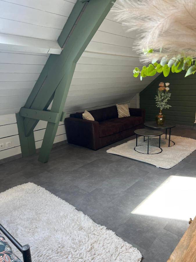 Gîte pour 2 personnes, avec terrasse et jardin à Duclair - 4