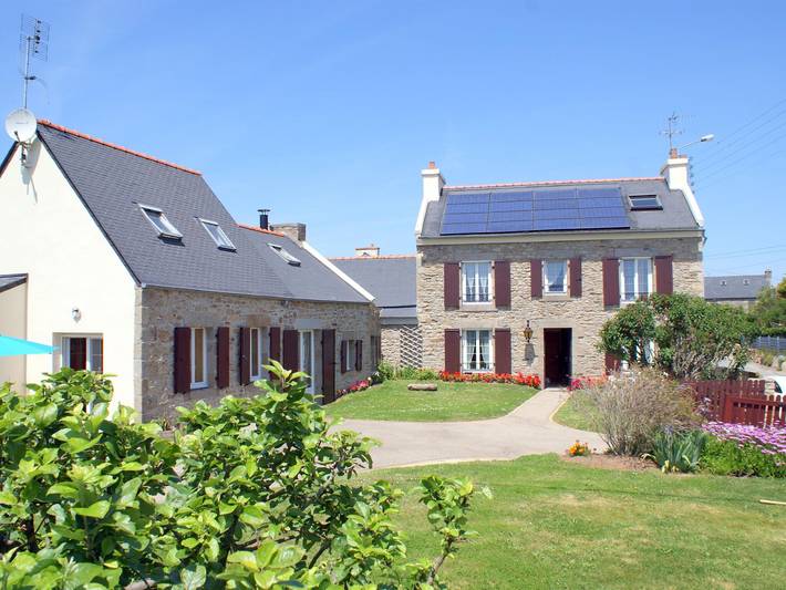 Location de vacances pour 8 personnes, avec Terrasse et Sauna à Lampaul-Plouarzel