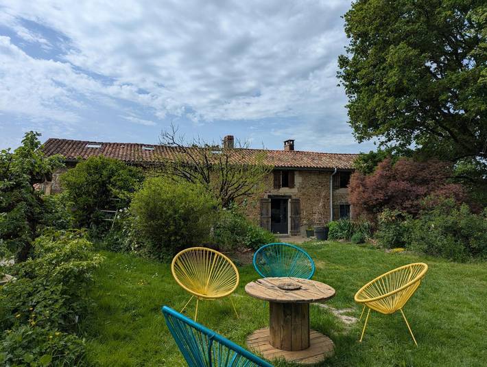 Chambre d’hôte pour 2 personnes, avec Jacuzzi ainsi que Jardin et Piscine en Charente - 2