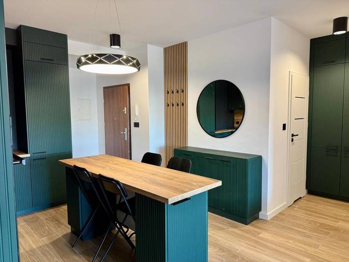 Apartament wakacyjny dla 7 osób, z widok i balkon w Radom