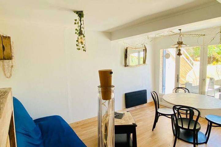 Gîte pour 4 personnes, avec jardin dans Niolon - 4