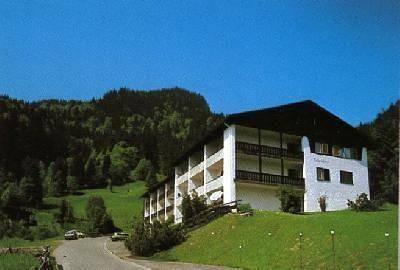 Ganze Ferienwohnung, Studio Haus Falkenhorst Nr. 19 mit Südbalkon in Tiefenbach (Oberstdorf), Oberstdorf