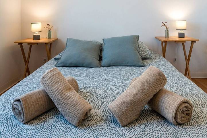 Location de vacances pour 6 personnes, avec jardin dans Plage de Meneham - 4