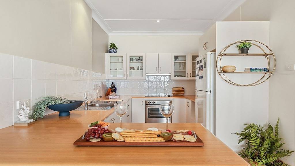 Ganze Wohnung, Ocean Blue Apartment Two - Apartment am Meer in Currarong, Jervis Bay