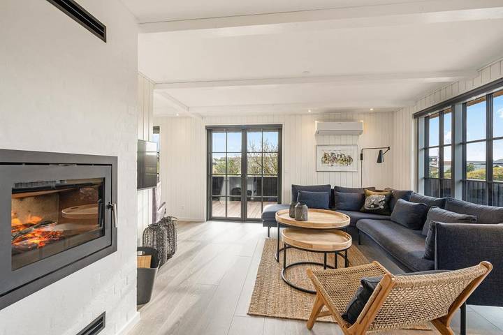 Ferienhaus mit Meerblick für 8 Personen, mit Terrasse in Vejers Strand - 4