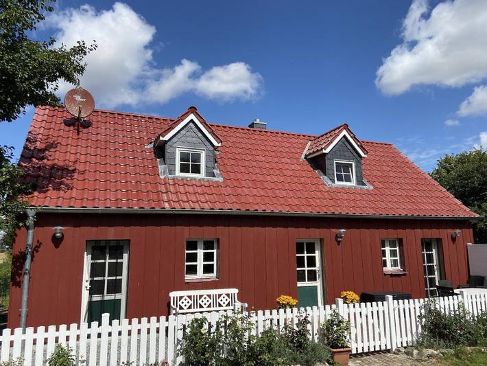Ferienhaus für 5 Personen, mit Terrasse und Garten in Rieseby