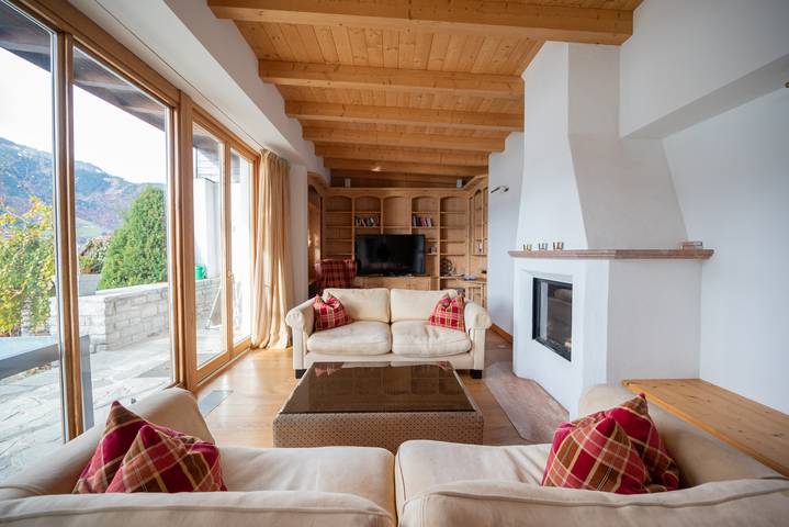 Ferienhaus für 8 Personen, mit Garten und Seeblick sowie Balkon in Zell am See - 3