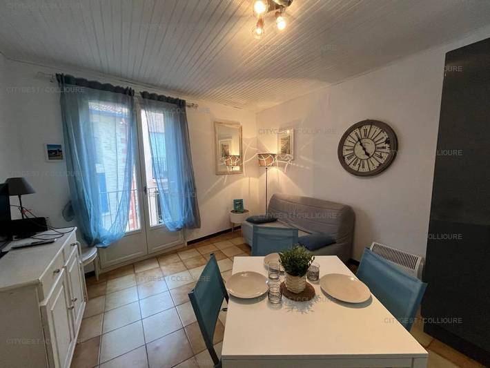 Ganze Wohnung, Gemütliche 2-Zimmer-Wohnung in Collioure, 200m zum Strand, Balkon, gut ausgestattet in La Côte Vermeille, Collioure