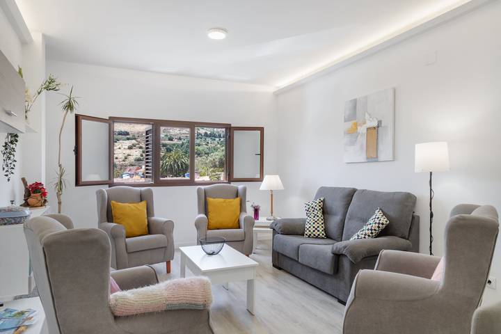 Location de vacances pour 6 personnes, avec Balcon à Santa Brígida - 2