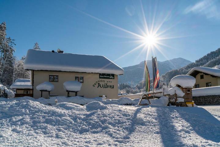 Maison d’hôte pour 3 personnes, avec vue et jardin à Schruns - 4