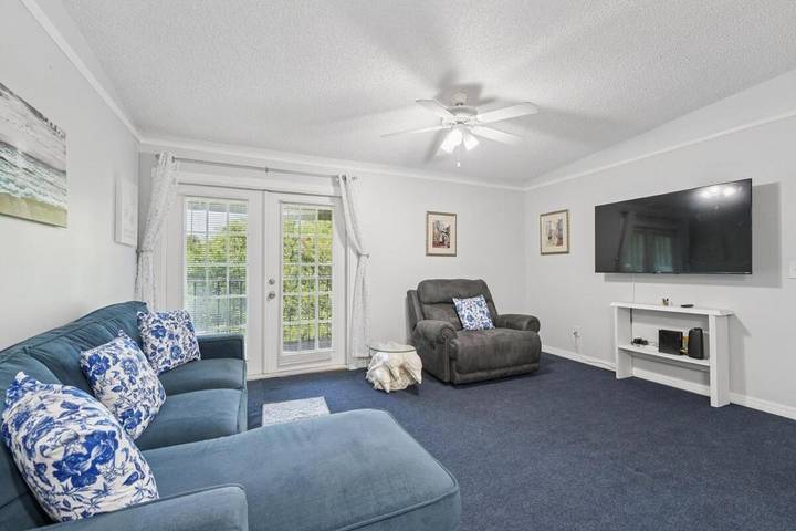 Apartamento de férias para 5 pessoas, com piscina e vista e ainda varanda - 1