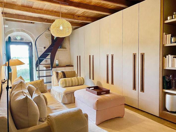 Location de vacances pour 6 personnes, avec jardin à Bouhet - 4