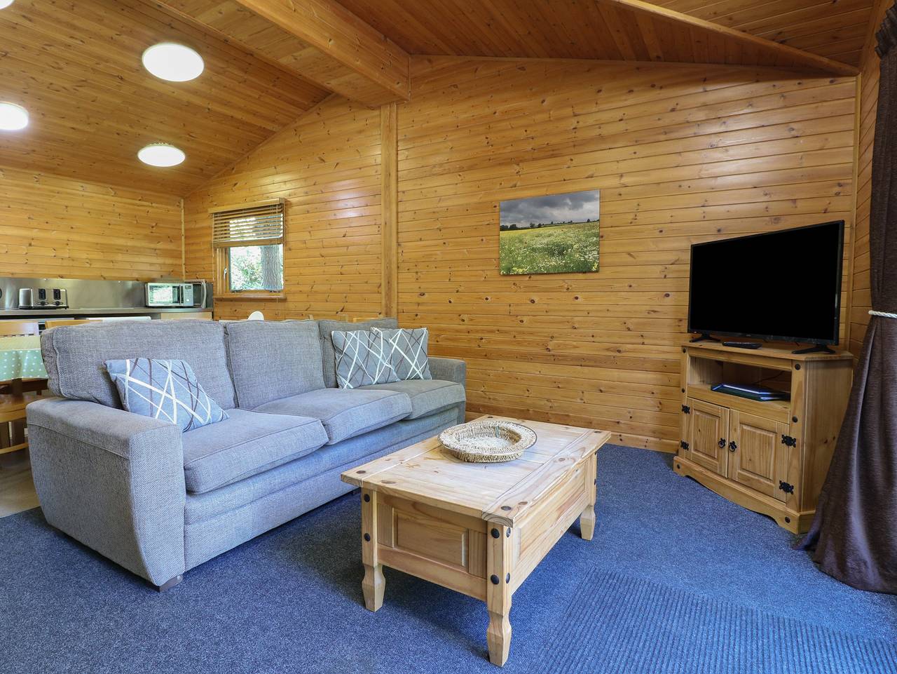 Cedar Lodge in Derbyshire