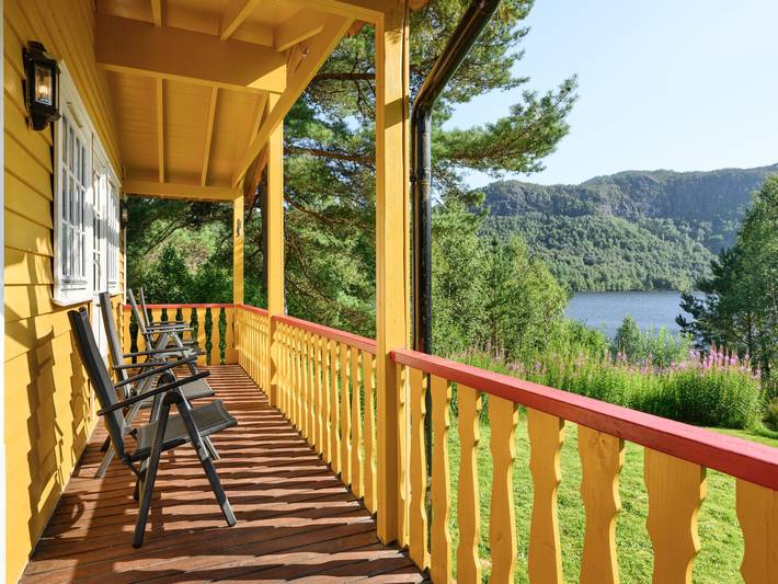 Ferienhaus für 5 Personen, mit Terrasse und Garten in Sogn og Fjordane - 3