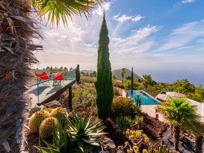 Chalet para 2 personas, con jardín en La Palma - 4