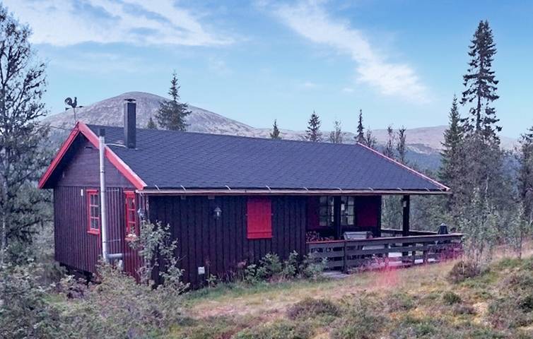 Ferienhaus für 5 Personen, mit Garten und Terrasse, mit Haustier - 1