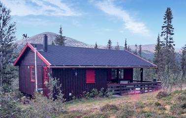 Ferienhaus für 5 Personen, mit Garten und Terrasse, mit Haustier in Ost-Norwegen