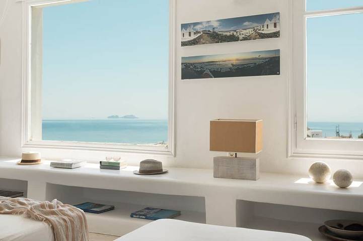 Location de vacances pour 12 personnes, avec terrasse et jardin dans Kalafatis - 2