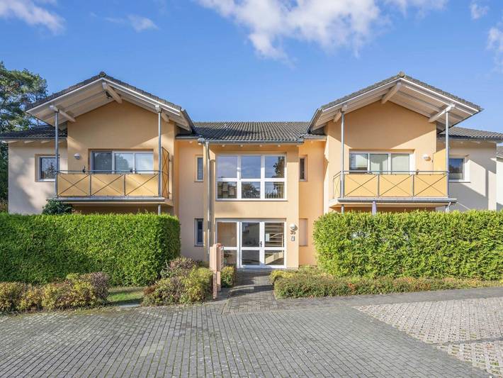 Ferienwohnung für 3 Personen, mit Terrasse in Koserow - 3