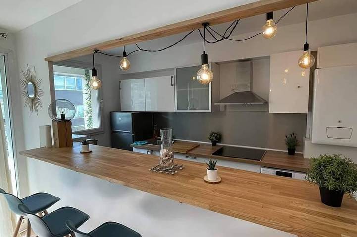 Location de vacances pour 8 personnes, avec jacuzzi, animaux acceptés à Saint-Ouen