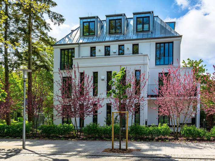Ferienwohnung für 2 Personen, mit Balkon und Sauna, kinderfreundlich in Mönchgut-Granitz - 2